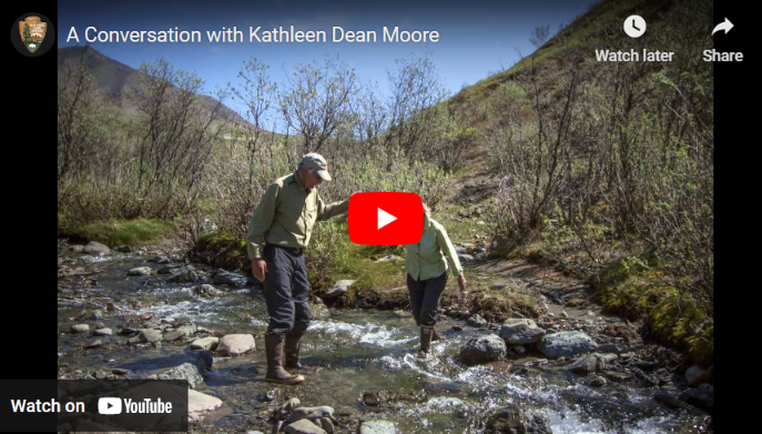 Denali Park interview with Kathleen Dean Moore